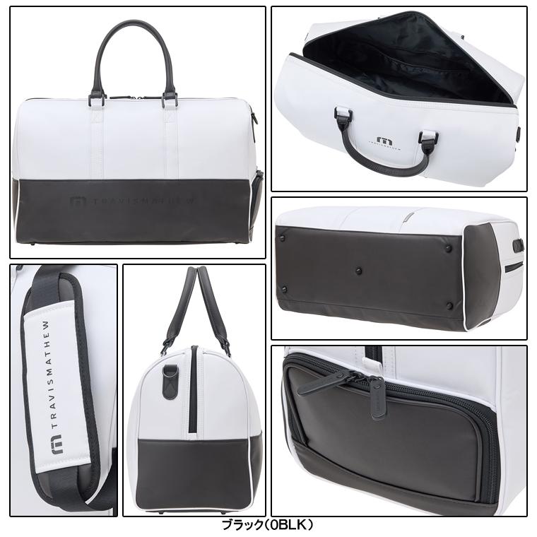 TRAVISMATHEW トラヴィスマシュー 正規品 RTM ボストンバッグ 2026新製品 「 7AN909 」