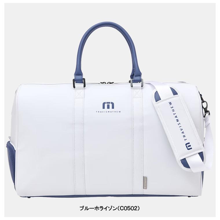 TRAVISMATHEW トラヴィスマシュー 正規品 RTM ボストンバッグ 2026新製品 「 7AN909 」