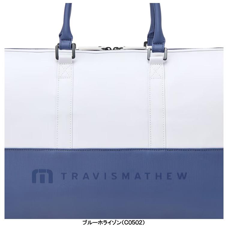 TRAVISMATHEW トラヴィスマシュー 正規品 RTM ボストンバッグ 2026新製品 「 7AN909 」