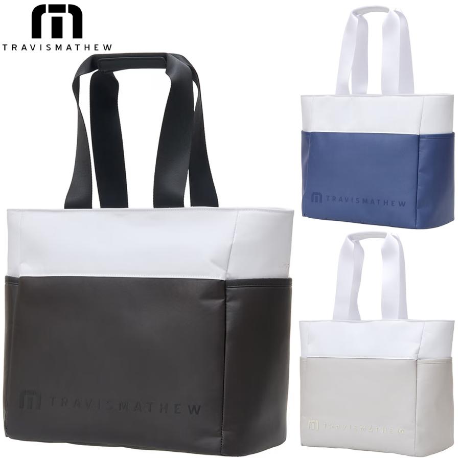 TRAVISMATHEW トラヴィスマシュー 正規品 RTM トートバッグ 2026新製品 