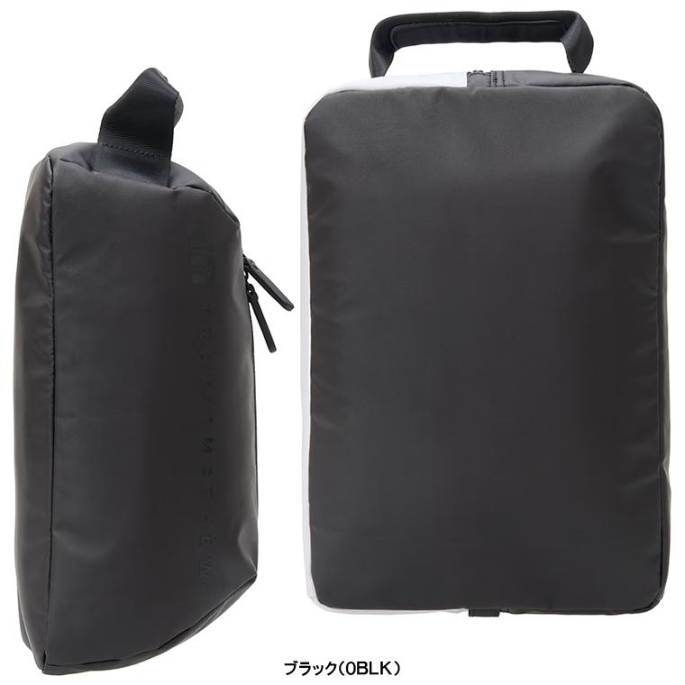 トラビスマシュー　クラブケース　カラーブラック　2026年モデル TRAVISMATHEW トラヴィスマシュー 正規品 RTM シューズケース 2026新