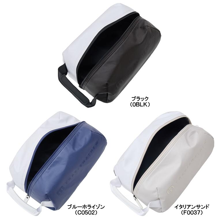 トラビスマシュー　クラブケース　カラーブルー　2026年モデル TRAVISMATHEW トラヴィスマシュー 正規品 RTM シューズケース 2026新