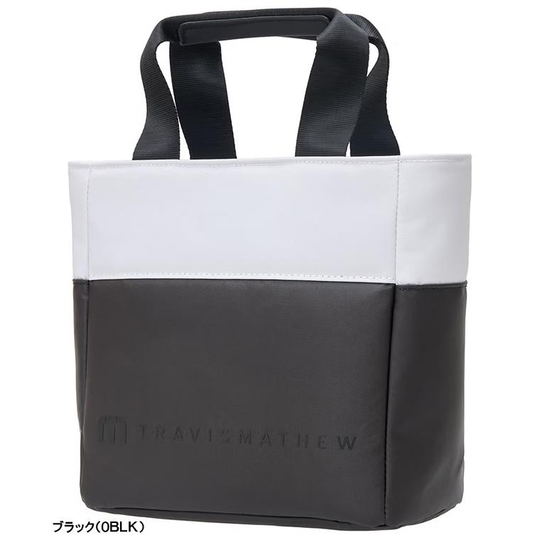 TRAVISMATHEW トラヴィスマシュー 正規品 RTM ミニトートバッグ ラウンドバッグ 2026新製品 「 7AN912 」の画像