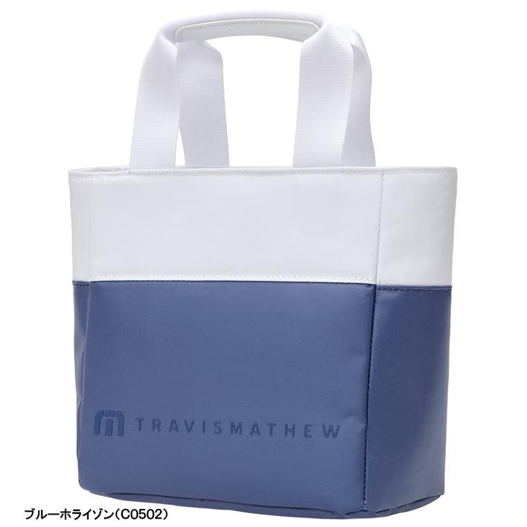 TRAVISMATHEW トラヴィスマシュー 正規品 RTM ミニトートバッグ ラウンドバッグ 2026新製品 「 7AN912 」の画像