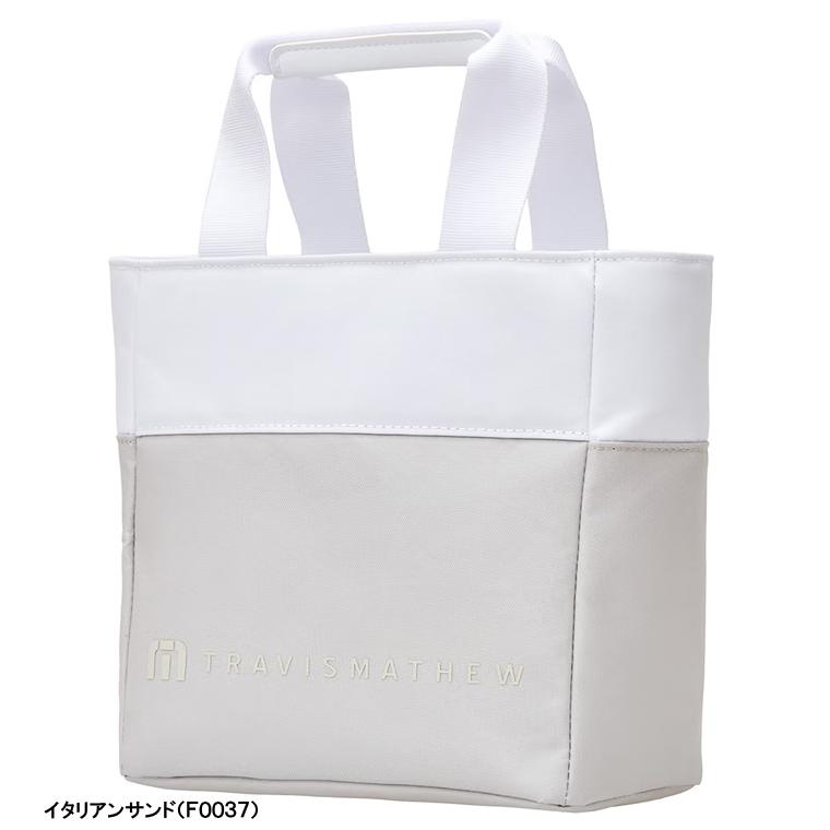 TRAVISMATHEW トラヴィスマシュー 正規品 RTM ミニトートバッグ ラウンドバッグ 2026新製品 「 7AN912 」の画像