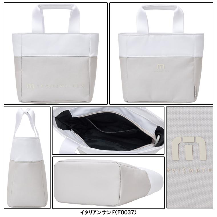 TRAVISMATHEW トラヴィスマシュー 正規品 RTM ミニトートバッグ ラウンドバッグ 2026新製品 「 7AN912 」の画像