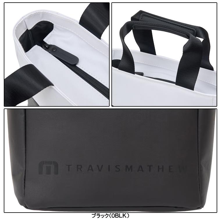 TRAVISMATHEW トラヴィスマシュー 正規品 RTM ミニトートバッグ ラウンドバッグ 2026新製品 「 7AN912 」の画像
