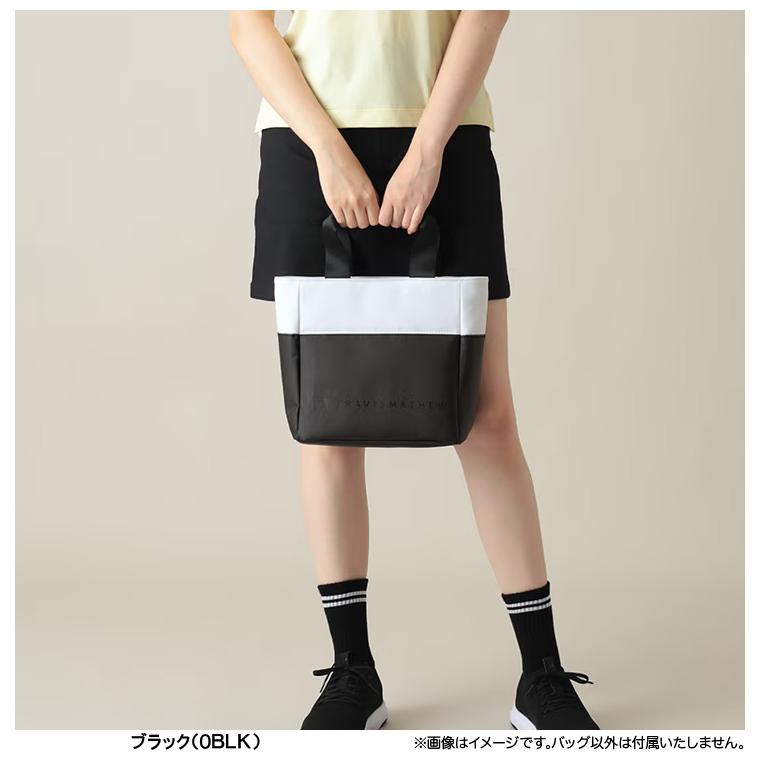 TRAVISMATHEW トラヴィスマシュー 正規品 RTM ミニトートバッグ ラウンドバッグ 2026新製品 「 7AN912 」の画像