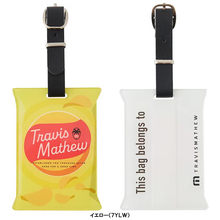 TRAVISMATHEW トラヴィスマシュー 正規品 CHIPS ネームタグ ( ネーム
