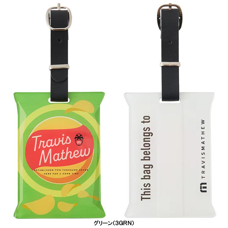TRAVISMATHEW トラヴィスマシュー 正規品 CHIPS ネームタグ ( ネーム