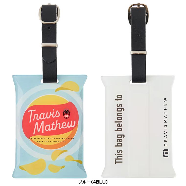 TRAVISMATHEW トラヴィスマシュー 正規品 CHIPS ネームタグ ( ネーム