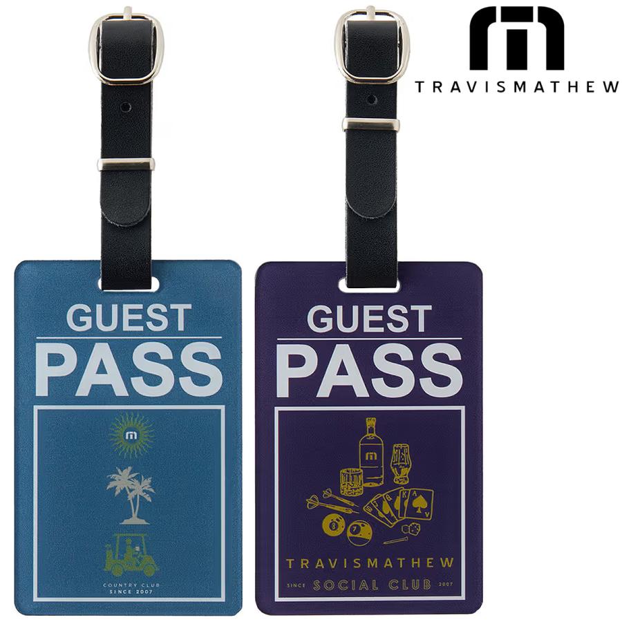 TRAVISMATHEW トラヴィスマシュー 正規品 GUEST PASS ネームタグ