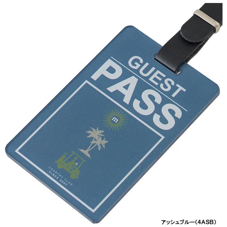 TRAVISMATHEW トラヴィスマシュー 正規品 GUEST PASS ネームタグ