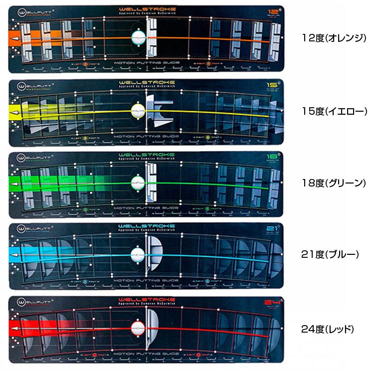 TEKWIND テックウインド日本正規品 Wellstroke Arc パターストローク