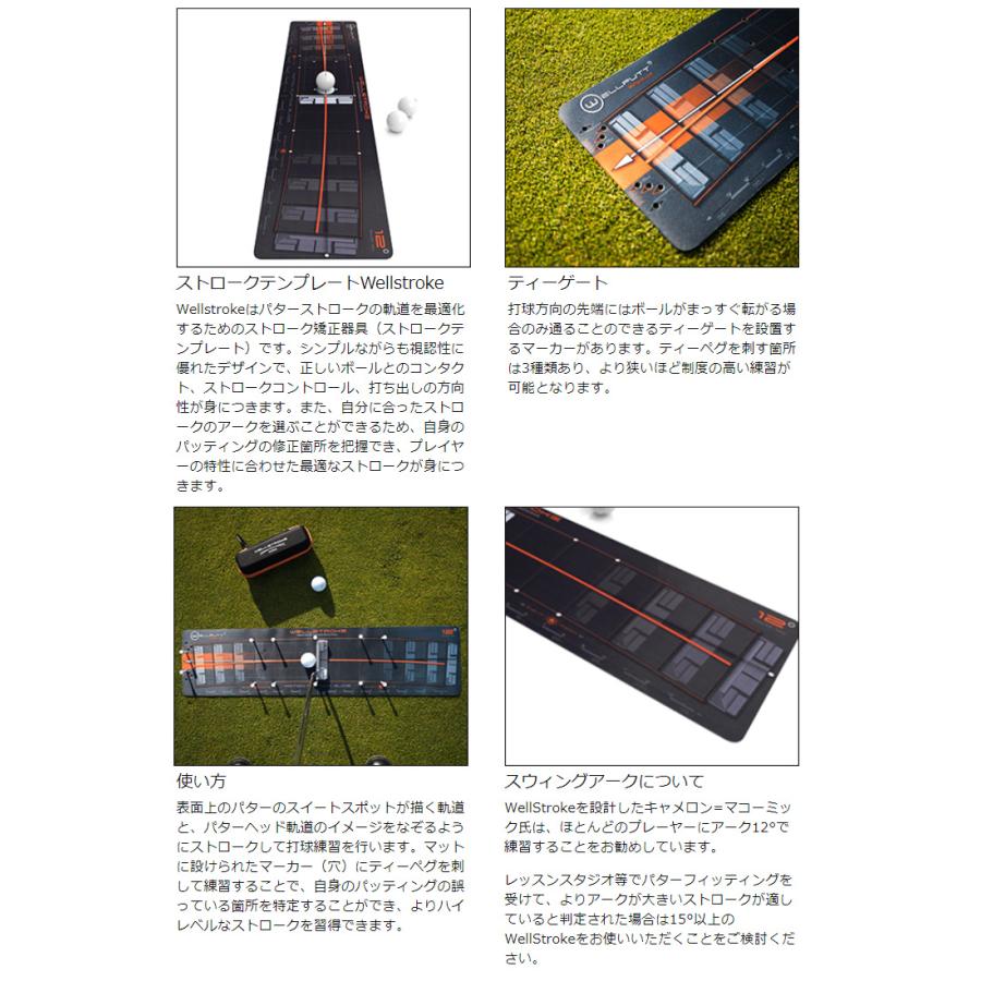 TEKWIND テックウインド日本正規品 Wellstroke Arc パターストローク