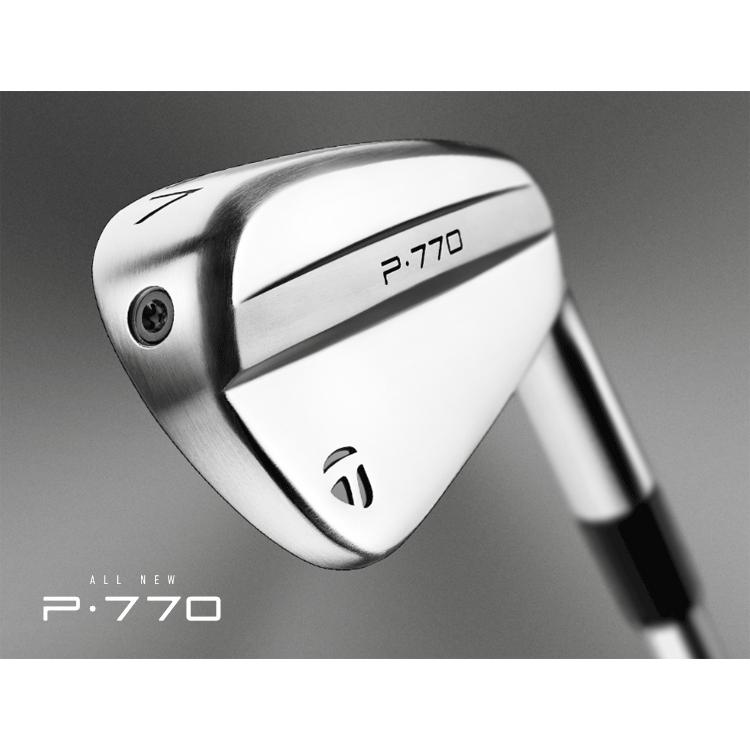 TaylorMade（テーラーメイド） 日本正規品 P770 アイアン 2024モデル