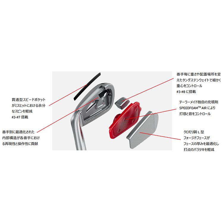 TaylorMade（テーラーメイド） 日本正規品 P770 アイアン ダイナミック