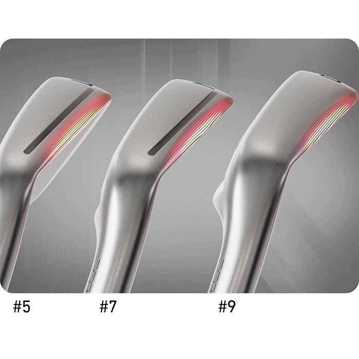 TaylorMade テーラーメイド 日本正規品 P790 アイアン 2025モデル NSPRO950GH neoスチールシャフト 5本セット(#6〜9、PW)_2