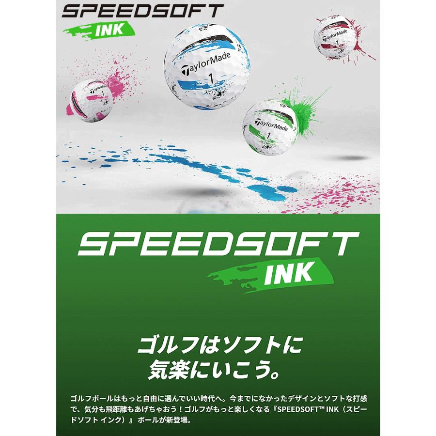 TaylorMade（テーラーメイド） 日本正規品 SPEEDSOFT INK スピード