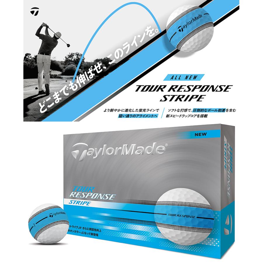TaylorMade（テーラーメイド） 日本正規品 TOUR RESPONSE STRIPE BLUE