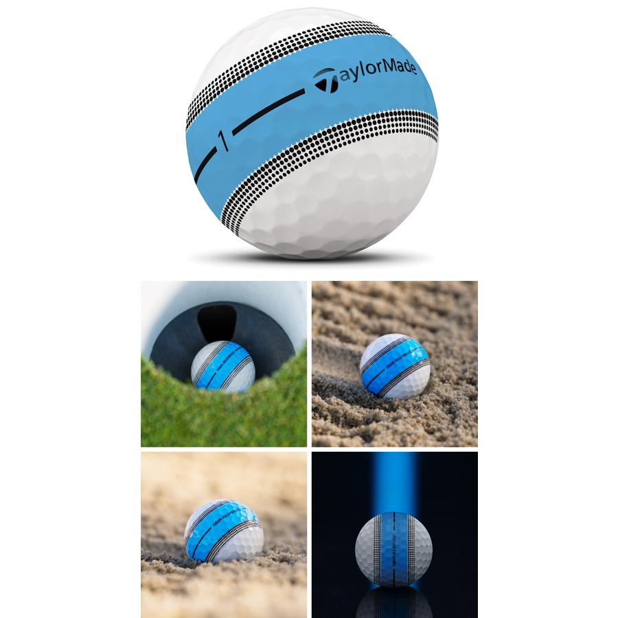 TaylorMade（テーラーメイド） 日本正規品 TOUR RESPONSE STRIPE BLUE