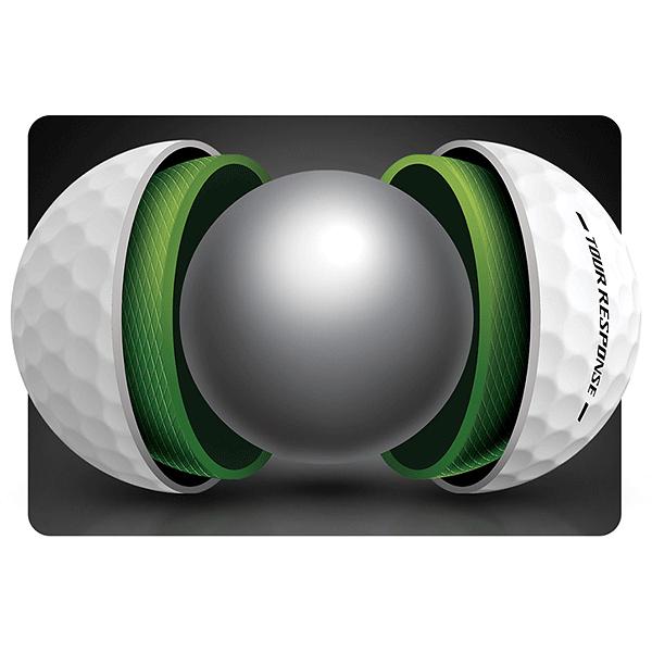 TaylorMade（テーラーメイド） 日本正規品 TOUR RESPONSE STRIPE BLUE