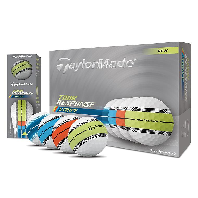 【美品】TaylorMade ツアーレスポンスゴルフボール 24個セット Amazon.co.jp: TaylorMade メンズ ツアーレスポンス ストライプ ゴルフ