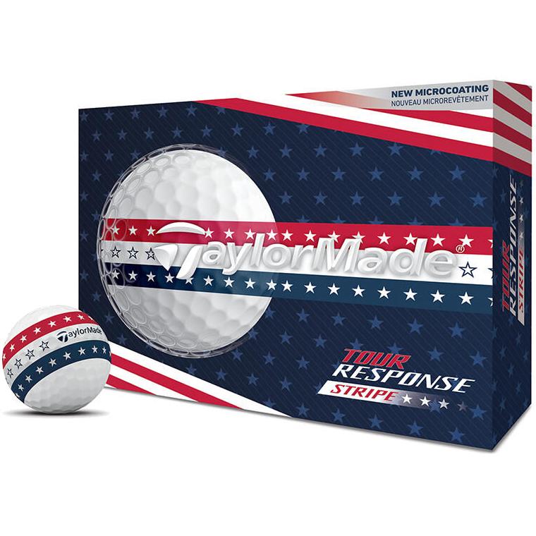 TaylorMade（テーラーメイド） 日本正規品 TOUR RESPONSE STRIPE USA