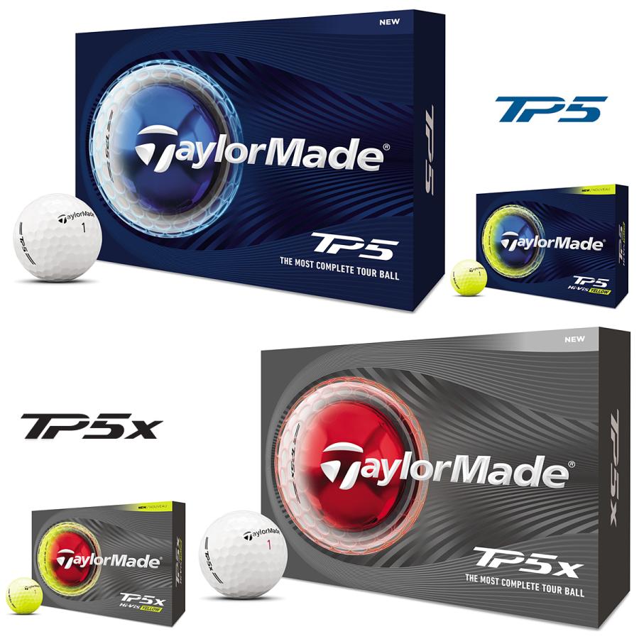 新品　TP5 5ダース　テーラーメイド TaylorMade（テーラーメイド） テーラーメイド日本正規品 TP5シリーズ