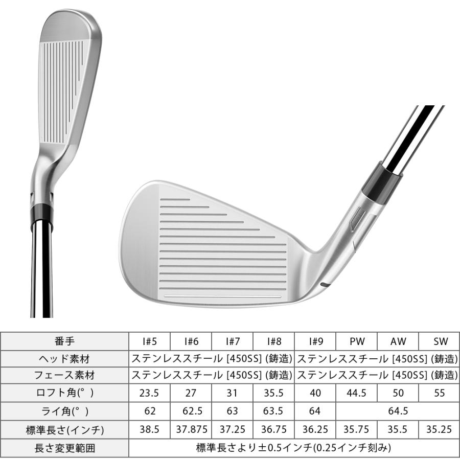 Qi MAX LITE アイアン RAUNE IRON UNITIZEカーボンシャフト 単品 【カスタムクラブ 特注】 Taylormade テーラーメイド日本正規品 2026新製品の画像