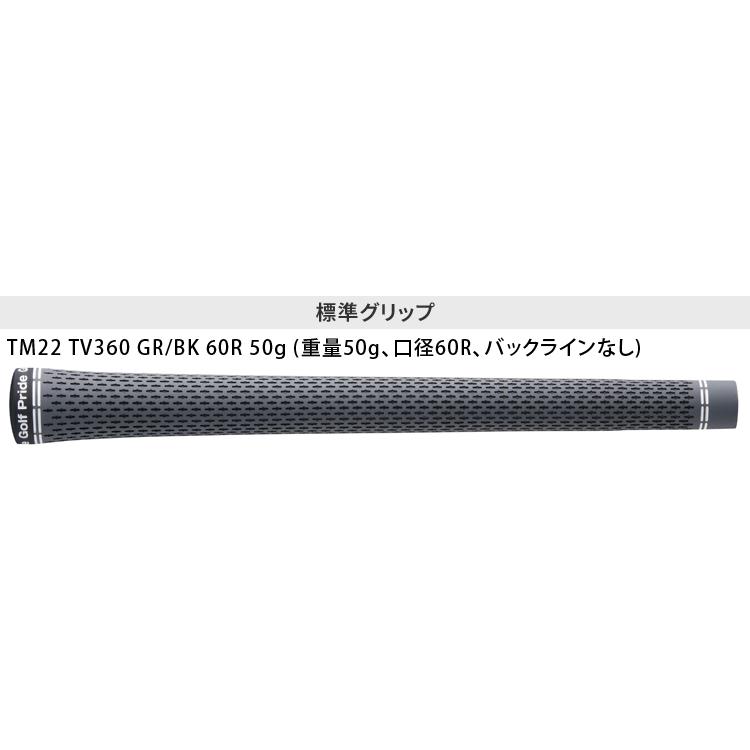 P8CBアイアン NSPRO MODUS3 TOUR120スチールシャフト 5本セット(#6〜9、PW) 【カスタムクラブ 特注】 TaylorMade テーラーメイド 日本正規品 2025新_3