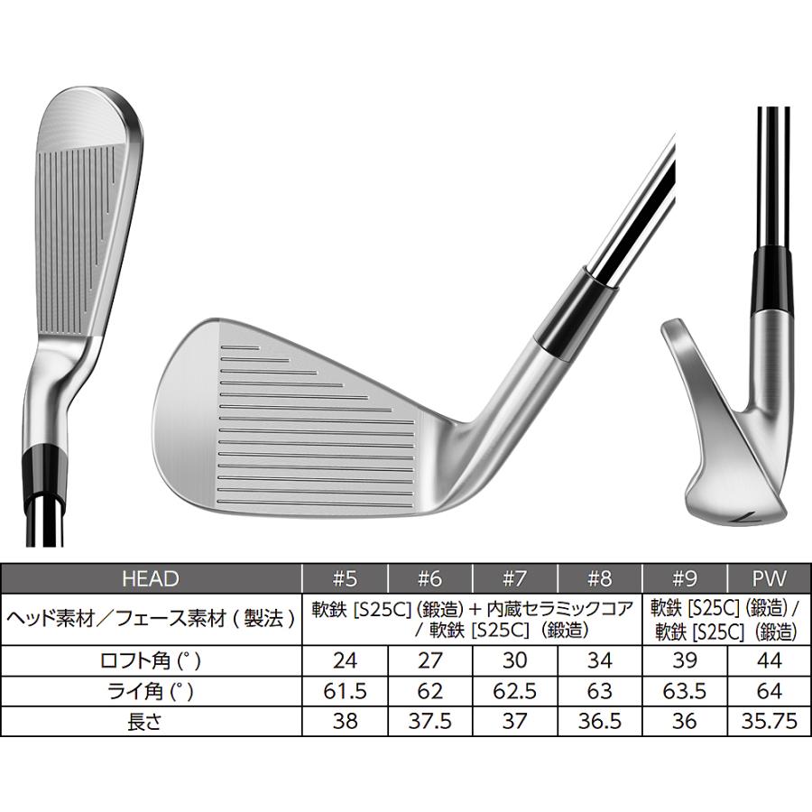 TaylorMade 【特典付き】P8CBアイアン New MCIカーボンシャフト