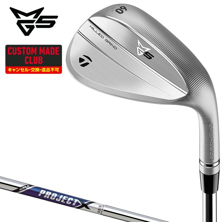 TaylorMade（テーラーメイド） MILLED GRIND5 ウェッジ PROJECT X