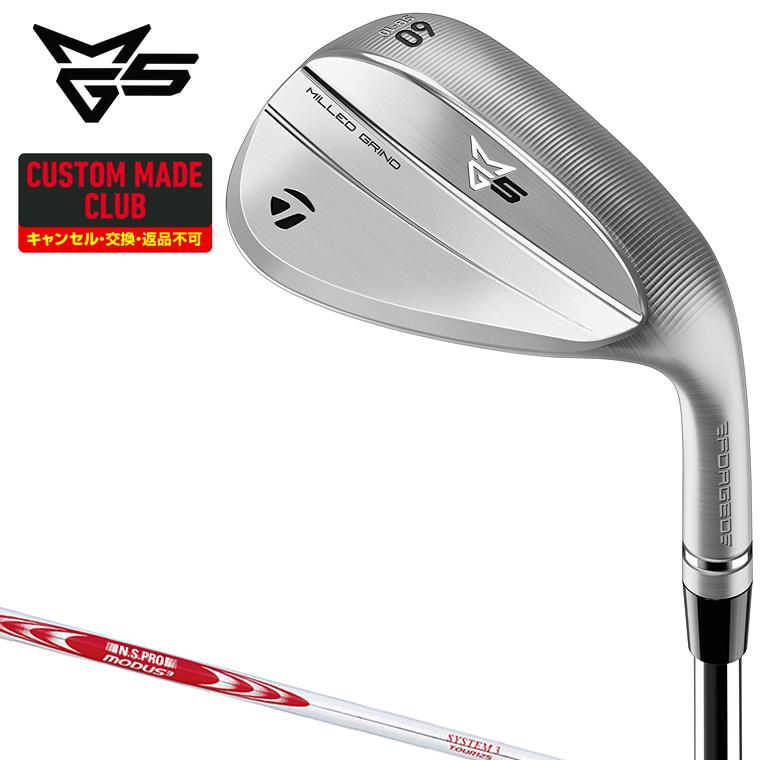 TaylorMade（テーラーメイド） MILLED GRIND5 ウェッジ NSPRO MODUS3 