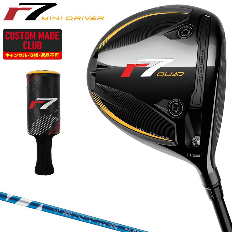 TaylorMade（テーラーメイド） r7 QUAD MINI ミニドライバー 24VENTUS 