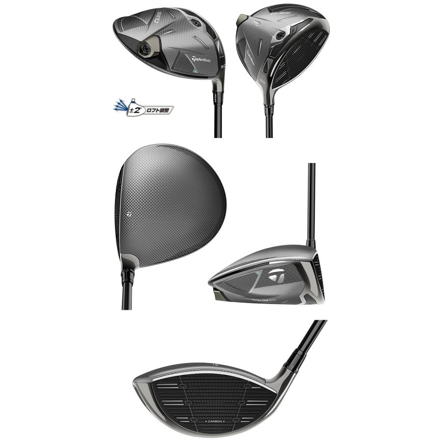 TaylorMade（テーラーメイド） 日本正規品 Qi35 ドライバー Diamana TM