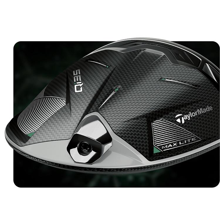 未使用★TaylorMade★テーラーメイド★9.0型★軽量★カート(BK) TaylorMade（テーラーメイド） 日本正規品 Qi35 MAX LITE マックス