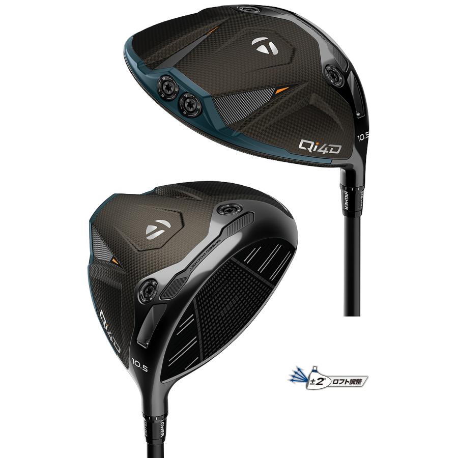 TaylorMade（テーラーメイド） 日本正規品 Qi4D ドライバー 2026新製品
