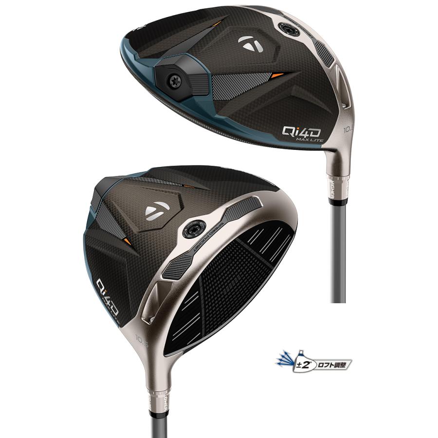 TaylorMade（テーラーメイド） 日本正規品 Qi4D MAX LITE ドライバー