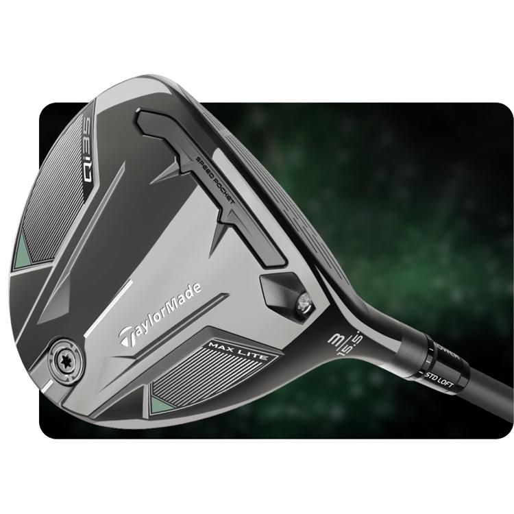 TaylorMade テーラーメイド日本正規品 Qi35 MAX LITE マックス TaylorMade テーラーメイド日本正規品 Qi35 MAX LITE マックス