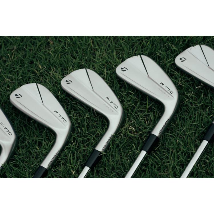 TaylorMade テーラーメイド 日本正規品 P770 アイアン 2023 TaylorMade テーラーメイド 日本正規品 P770 アイアン 2023