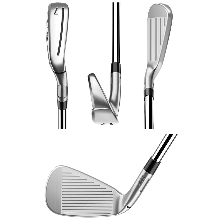 TaylorMade テーラーメイド 日本正規品 Qi MAX アイアン 2026新製品 NSPRO910GHスチールシャフト 単品(I#5、SW)_1