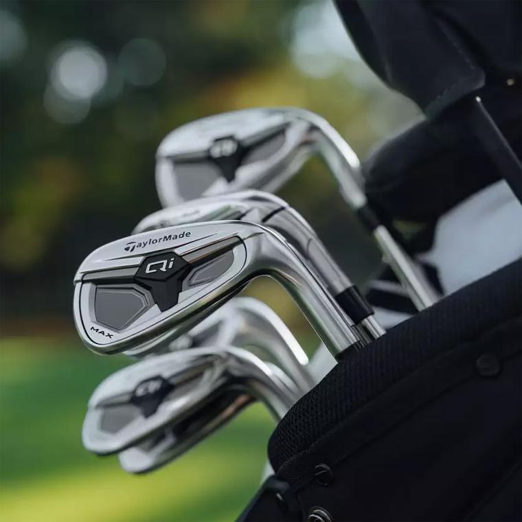 TaylorMade テーラーメイド 日本正規品 Qi MAX アイアン 2026新製品 NSPRO910GHスチールシャフト 単品(I#5、SW)_4
