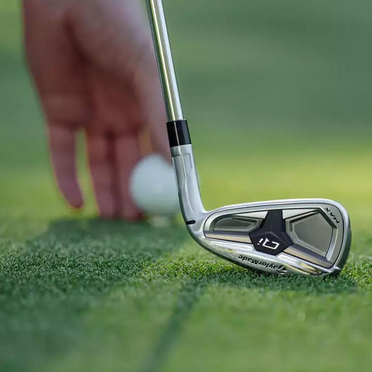 TaylorMade テーラーメイド 日本正規品 Qi MAX アイアン 2026新製品 NSPRO910GHスチールシャフト 単品(I#5、SW)_7