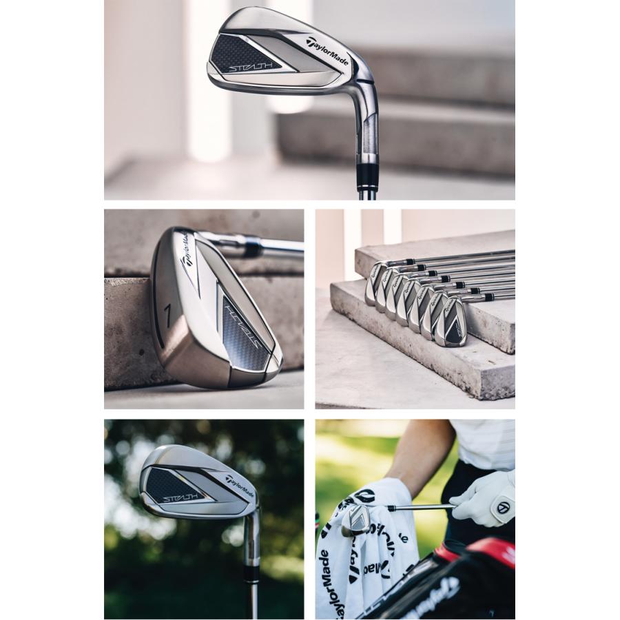 TaylorMade テーラーメイド 日本正規品 STEALTH ステルス アイアン 2022モデル TENSEI RED TM60カーボンシャフト 5本セット(I#6〜9、PW)｜ezaki-g｜07