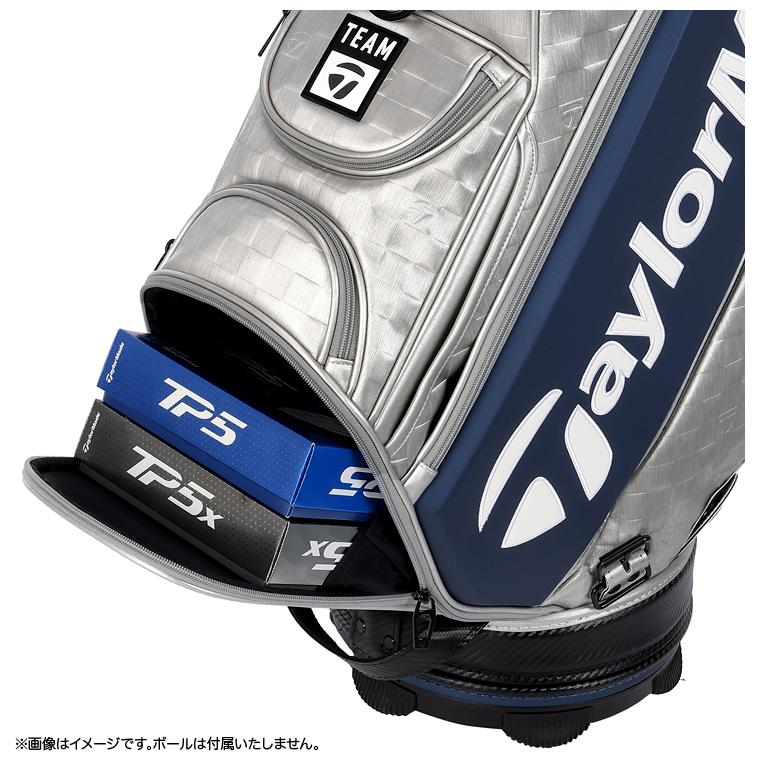 TaylorMade テーラーメイド 日本正規品 プレイヤーズ スタッフバッグ キャディバッグ 2024新製品 「 JE863 」｜ezaki-g｜06