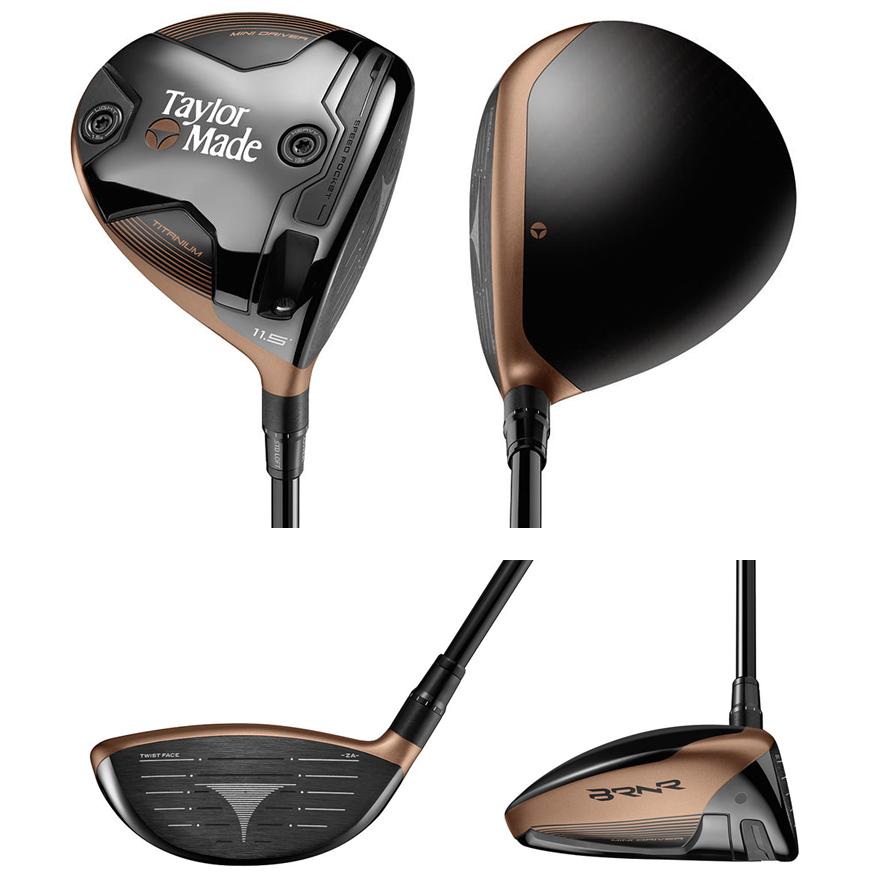 TaylorMade（テーラーメイド） 【限定品】 日本正規品 BRNR MINI
