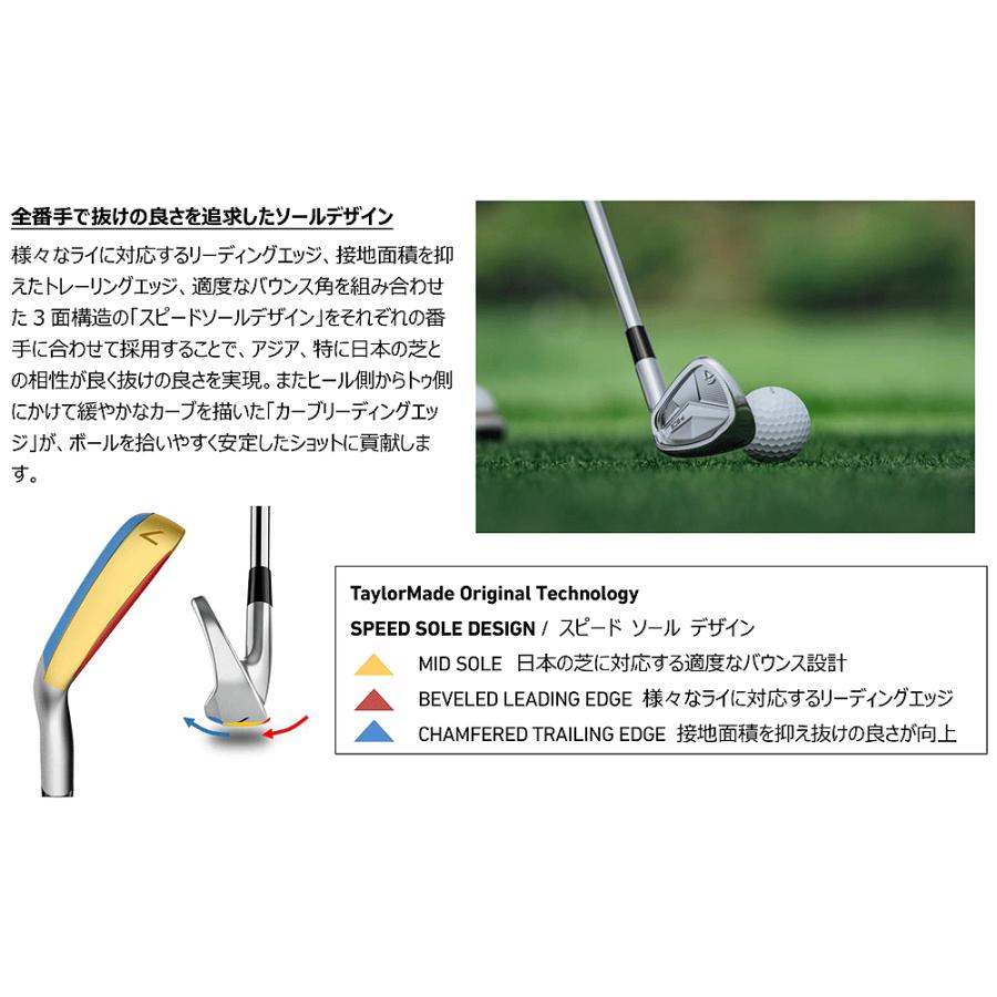TaylorMade（テーラーメイド） 日本正規品 P8CB アイアン NSPRO950GH