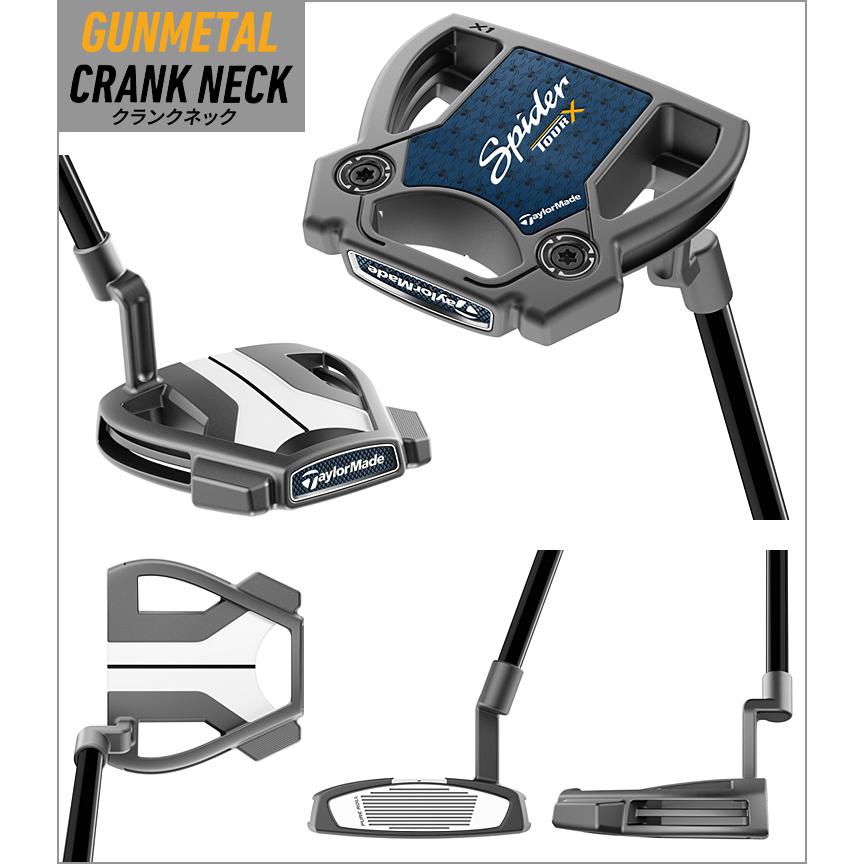 ゴルフパター　スパイダーツアー　テーラーメイド　純正カバー付き TaylorMade（テーラーメイド） 【即納】【正規品】 右打用 スパイダー