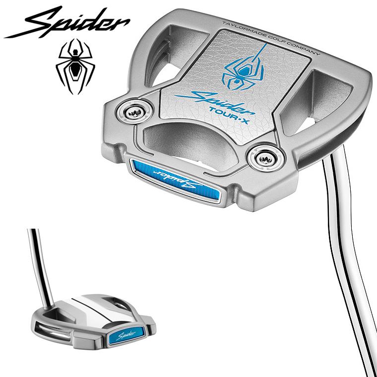 【限定品シルバー】 TaylorMade テーラーメイド 日本正規品 Spider TOUR X SLIVER スパイダー ツアー パター 2026新製品